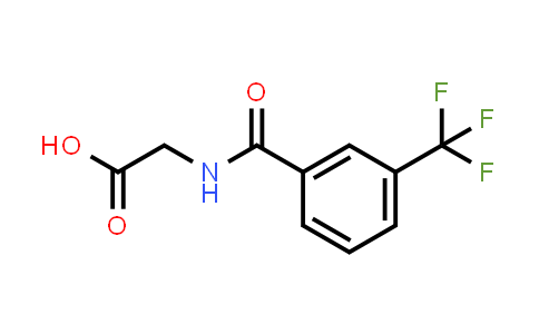 2-(3-(Trifluoromethyl)benzamido)acetic acid