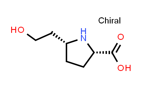(2S,5R)-5-(2-Hydroxyethyl)pyrrolidine-2-carboxylic acid