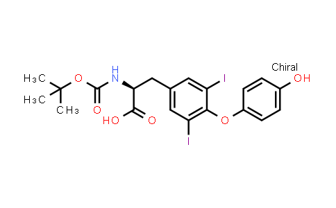 (S)-2-((tert-Butoxycarbonyl)amino)-3-(4-(4-hydroxyphenoxy)-3,5-diiodophenyl)propanoic acid