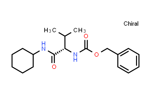 (S)-Benzyl (1-(cyclohexylamino)-3-methyl-1-oxobutan-2-yl)carbamate