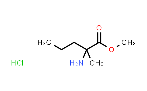 Methyl 2-amino-2-methylpentanoate hydrochloride
