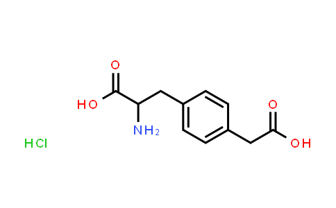 2-Amino-3-(4-(carboxymethyl)phenyl)propanoic acid hydrochloride
