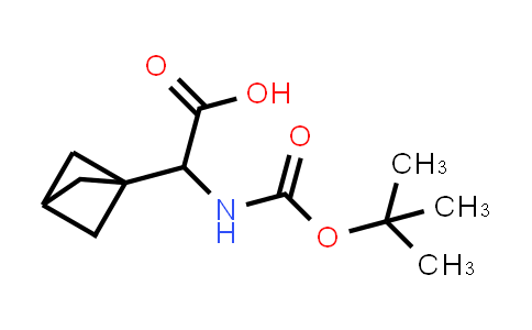 2-(Bicyclo[1.1.1]pentan-1-yl)-2-((tert-butoxycarbonyl)amino)acetic acid