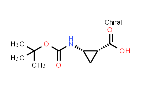 cis-2-((tert-Butoxycarbonyl)amino)cyclopropanecarboxylic acid