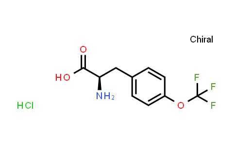 (R)-2-Amino-3-(4-(trifluoromethoxy)phenyl)propanoic acid hydrochloride
