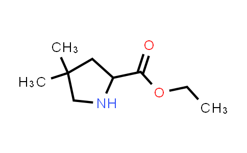 Ethyl 4,4-dimethylpyrrolidine-2-carboxylate
