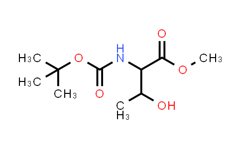 Methyl 2-((tert-butoxycarbonyl)amino)-3-hydroxybutanoate
