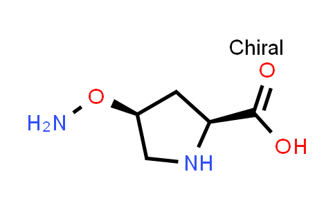 (2S,4S)-4-(Aminooxy)pyrrolidine-2-carboxylic acid