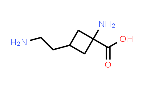 1-Amino-3-(2-aminoethyl)cyclobutanecarboxylic acid