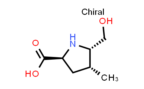 (2S,4R,5S)-5-(Hydroxymethyl)-4-methylpyrrolidine-2-carboxylic acid