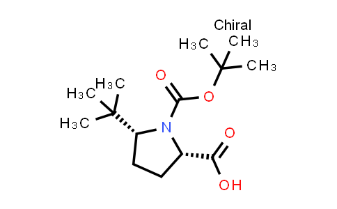 (2S,5R)-1-(tert-Butoxycarbonyl)-5-tert-butylpyrrolidine-2-carboxylicacid