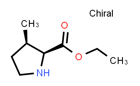 (2S,3R)-Ethyl 3-methylpyrrolidine-2-carboxylate