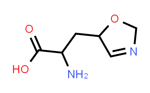 2-Amino-3-(2,5-dihydrooxazol-5-yl)propanoic acid