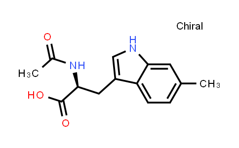 (S)-2-Acetamido-3-(6-methyl-1H-indol-3-yl)propanoic acid