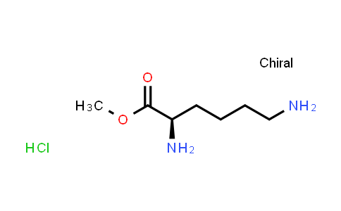(R)-Methyl 2,6-diaminohexanoate hydrochloride