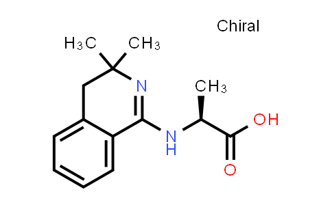(S)-2-((3,3-Dimethyl-3,4-dihydroisoquinolin-1-yl)amino)propanoic acid