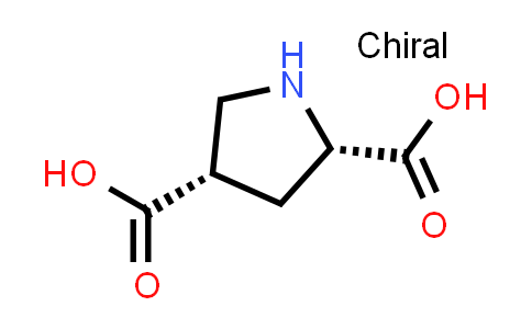rel-(2S,4S)-Pyrrolidine-2,4-dicarboxylic acid