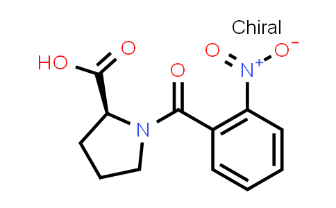 (S)-1-(2-Nitrobenzoyl)pyrrolidine-2-carboxylic acid