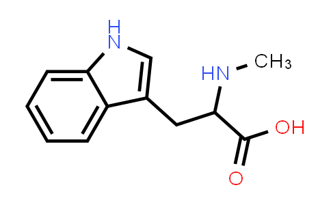 3-(1H-Indol-3-yl)-2-(methylamino)propanoic acid