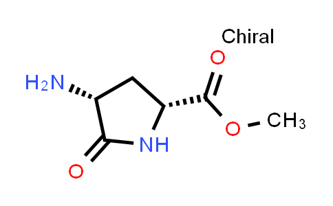 (2R,4R)-Methyl 4-amino-5-oxopyrrolidine-2-carboxylate