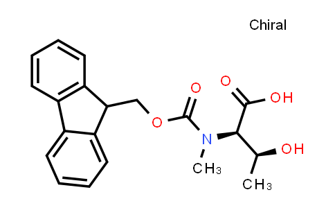 (2R,3S)-2-((((9H-Fluoren-9-yl)methoxy)carbonyl)(methyl)amino)-3-hydroxybutanoic acid