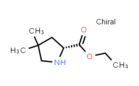 (R)-Ethyl 4,4-dimethylpyrrolidine-2-carboxylate