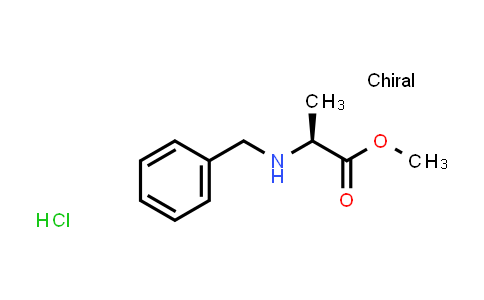 (S)-Methyl 2-(benzylamino)propanoate hydrochloride