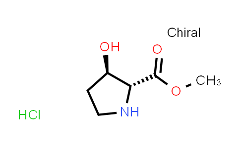 (2R,3R)-Methyl 3-hydroxypyrrolidine-2-carboxylate hydrochloride