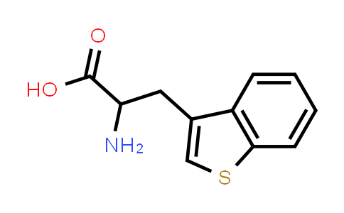 2-Amino-3-(benzo[b]thiophen-3-yl)propanoic acid