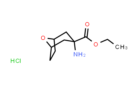 Ethyl 3-amino-8-oxabicyclo[3.2.1]octane-3-carboxylate hydrochloride
