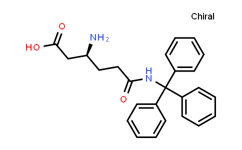 (S)-3-Amino-6-oxo-6-(tritylamino)hexanoic acid