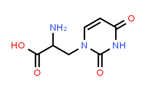 2-Amino-3-(2,4-dioxo-3,4-dihydropyrimidin-1(2H)-yl)propanoic acid