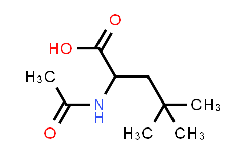 2-Acetamido-4,4-dimethylpentanoic acid