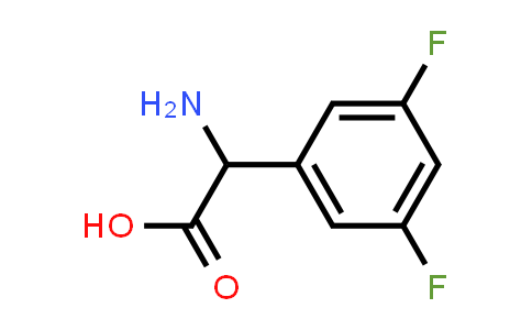 2-Amino-2-(3,5-difluorophenyl)acetic acid