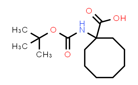 1-((tert-Butoxycarbonyl)amino)cyclooctanecarboxylic acid