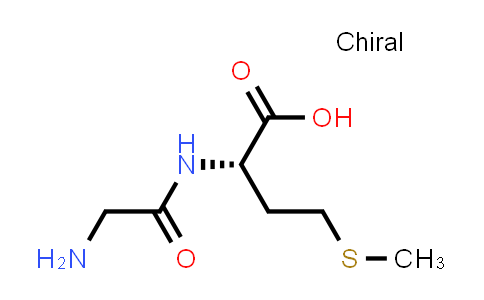 (S)-2-(2-Aminoacetamido)-4-(methylthio)butanoic acid