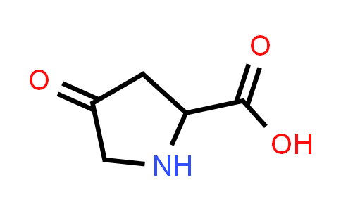 4-Oxopyrrolidine-2-carboxylic acid
