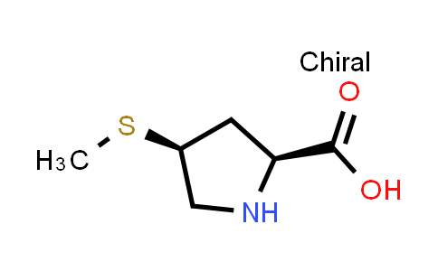 (2S,4S)-4-(Methylthio)pyrrolidine-2-carboxylic acid