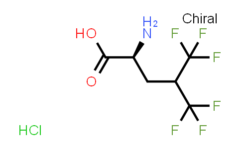 (S)-2-Amino-5,5,5-trifluoro-4-(trifluoromethyl)pentanoic acid hydrochloride