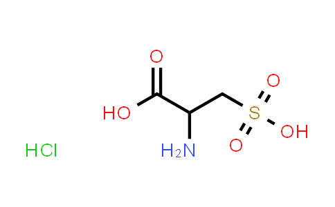 2-Amino-3-sulfopropanoic acid hydrochloride