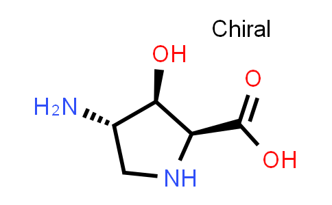 (2S,3R,4S)-4-Amino-3-hydroxypyrrolidine-2-carboxylic acid