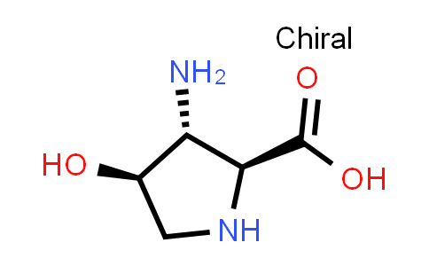 (2S,3R,4R)-3-Amino-4-hydroxypyrrolidine-2-carboxylic acid