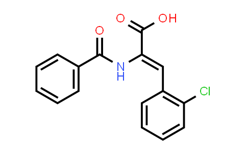 (Z)-2-Benzamido-3-(2-chlorophenyl)acrylic acid