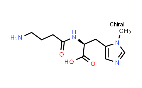 (S)-2-(4-Aminobutanamido)-3-(1-methyl-1H-imidazol-5-yl)propanoic acid