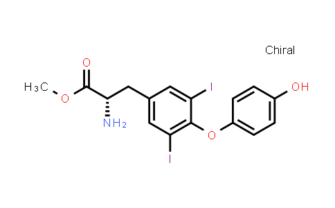 (S)-Methyl 2-amino-3-(4-(4-hydroxyphenoxy)-3,5-diiodophenyl)propanoate