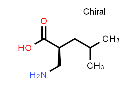 (S)-2-(Aminomethyl)-4-methylpentanoic acid