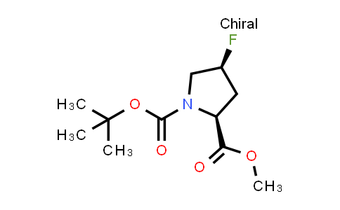(2S,4S)-1-tert-Butyl 2-methyl 4-fluoropyrrolidine-1,2-dicarboxylate