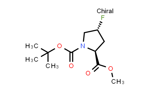 (2S,4R)-1-tert-Butyl 2-methyl 4-fluoropyrrolidine-1,2-dicarboxylate