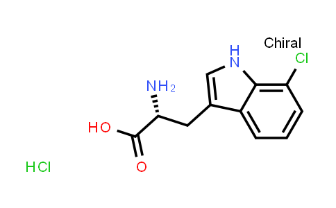 (R)-2-Amino-3-(7-chloro-1H-indol-3-yl)propanoic acid hydrochloride