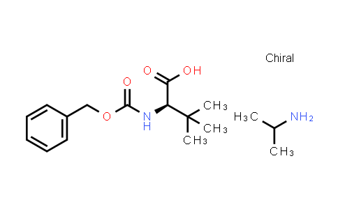 Propan-2-amine (R)-2-(((benzyloxy)carbonyl)amino)-3,3-dimethylbutanoate
